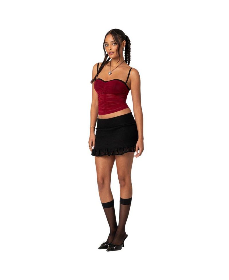Women's Moira mesh bra top