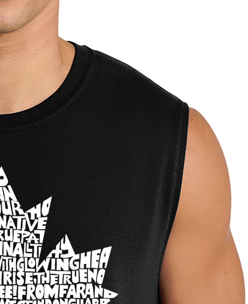 Men's Canada Maple Leaf Graphic Tank Top