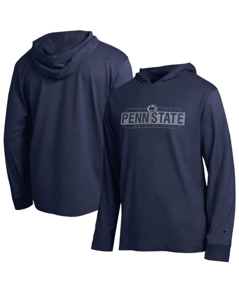 Men's Penn State Nittany Lions Hooded Gradient All-Star Long-Sleeve Hoodie