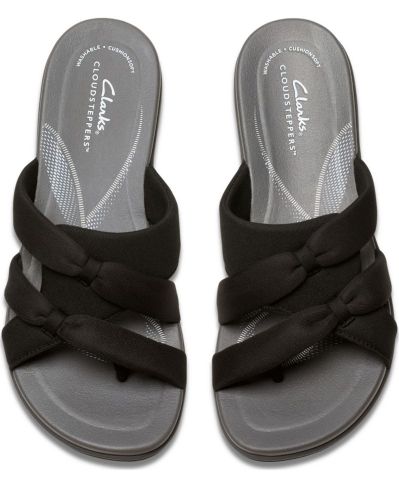 Cloudsteppers Breeze Rae Cam Slip-On Flat Sandals