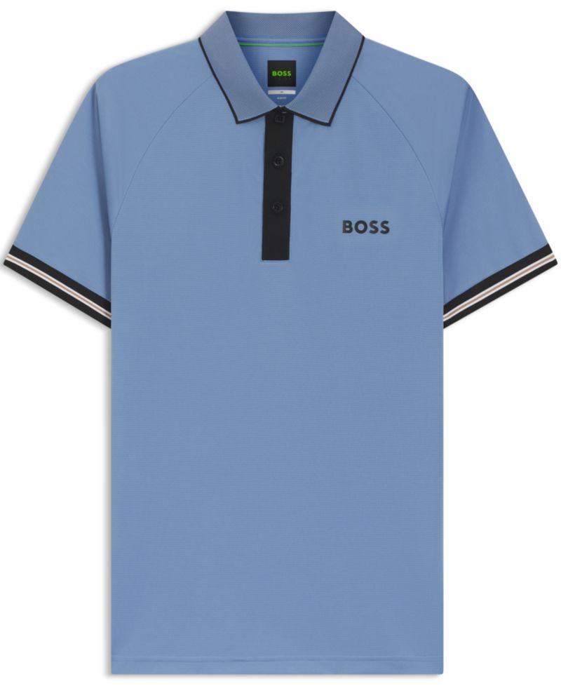 Men's Moisture Management Slim-Fit Polo Shirt