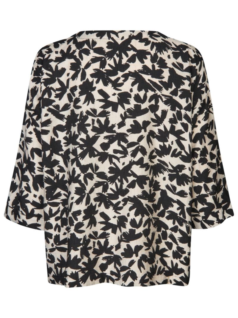 Women's MaBecca Boat Neck Top