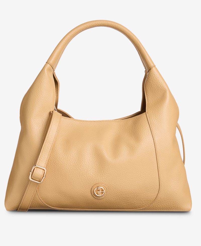 Pebble Medium Shoulder Bag