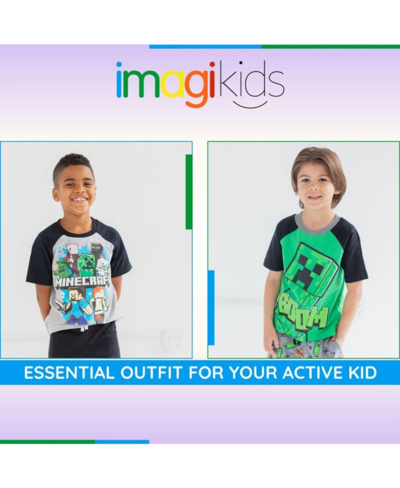 Boys' 2-Piece T-Shirt and Shorts Set