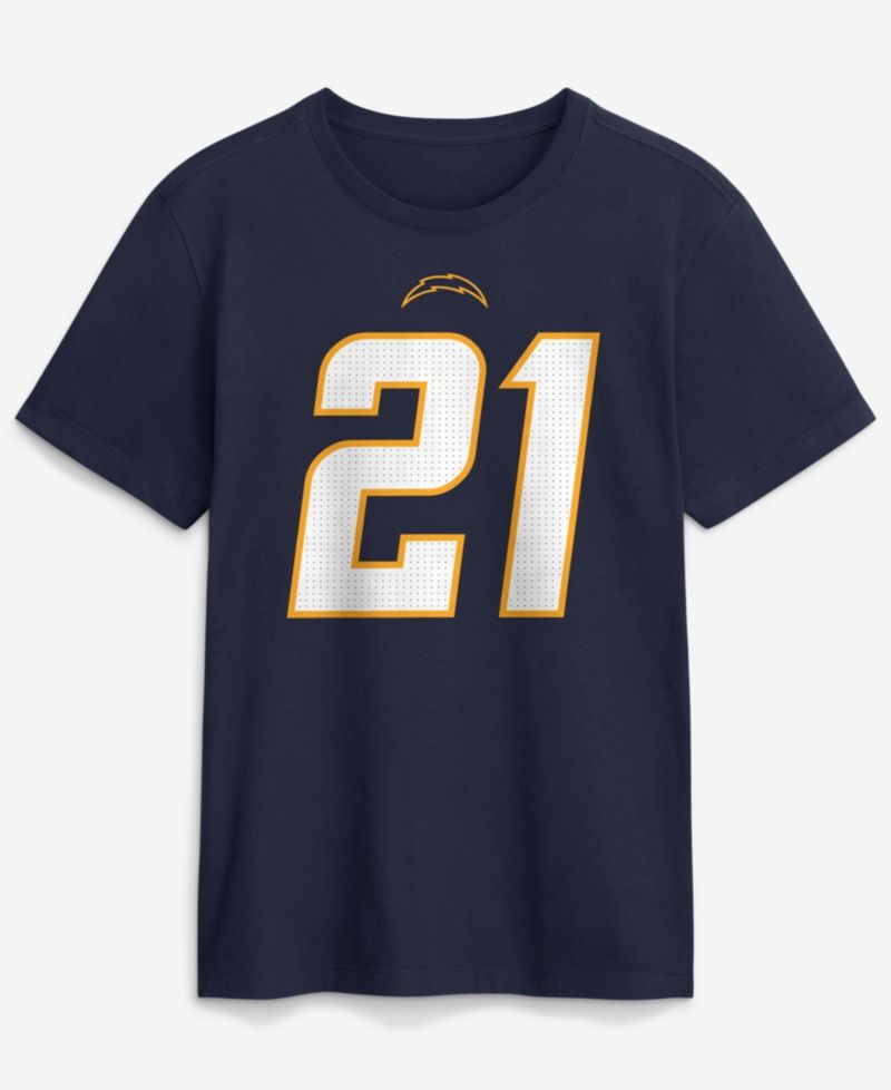 Men's Los Angeles Chargers LaDainian Tomlinson Retired Number T-Shirt
