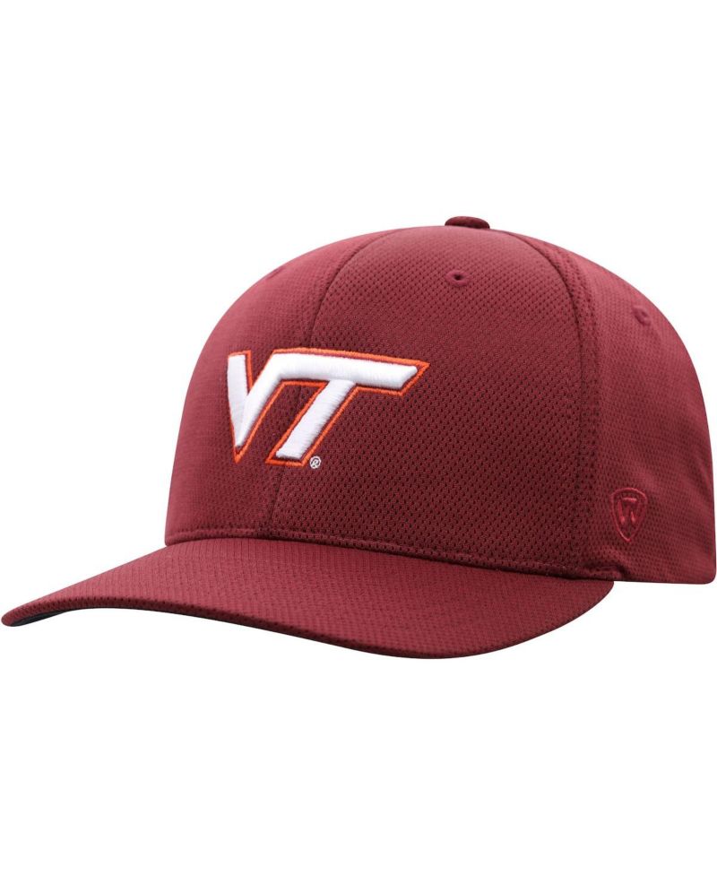 Men's Maroon Virginia Tech Hokies Reflex Logo Flex Hat