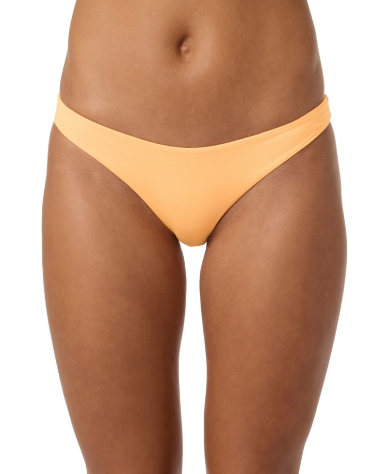 Juniors' Saltwater Solids Rockley Bikini Bottom
