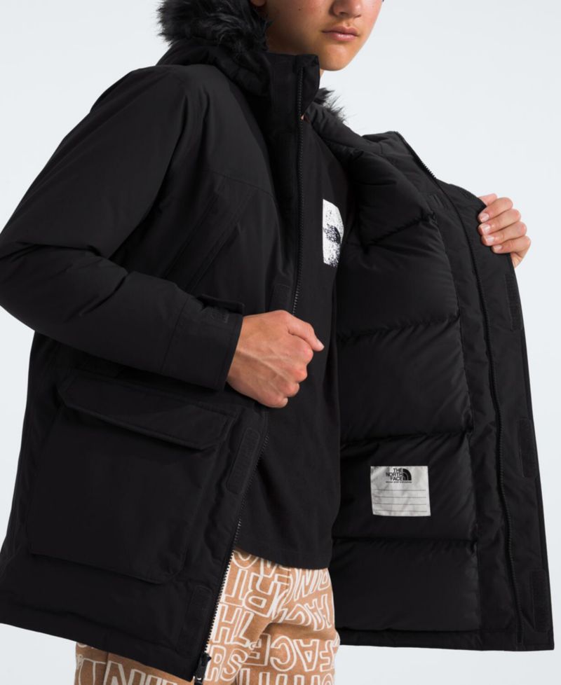 Big Boys' McMurdo Parka Jacket