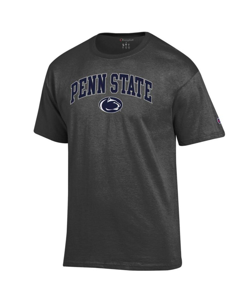 Men's Navy Penn State Nittany Lions Arched Logo T-Shirt