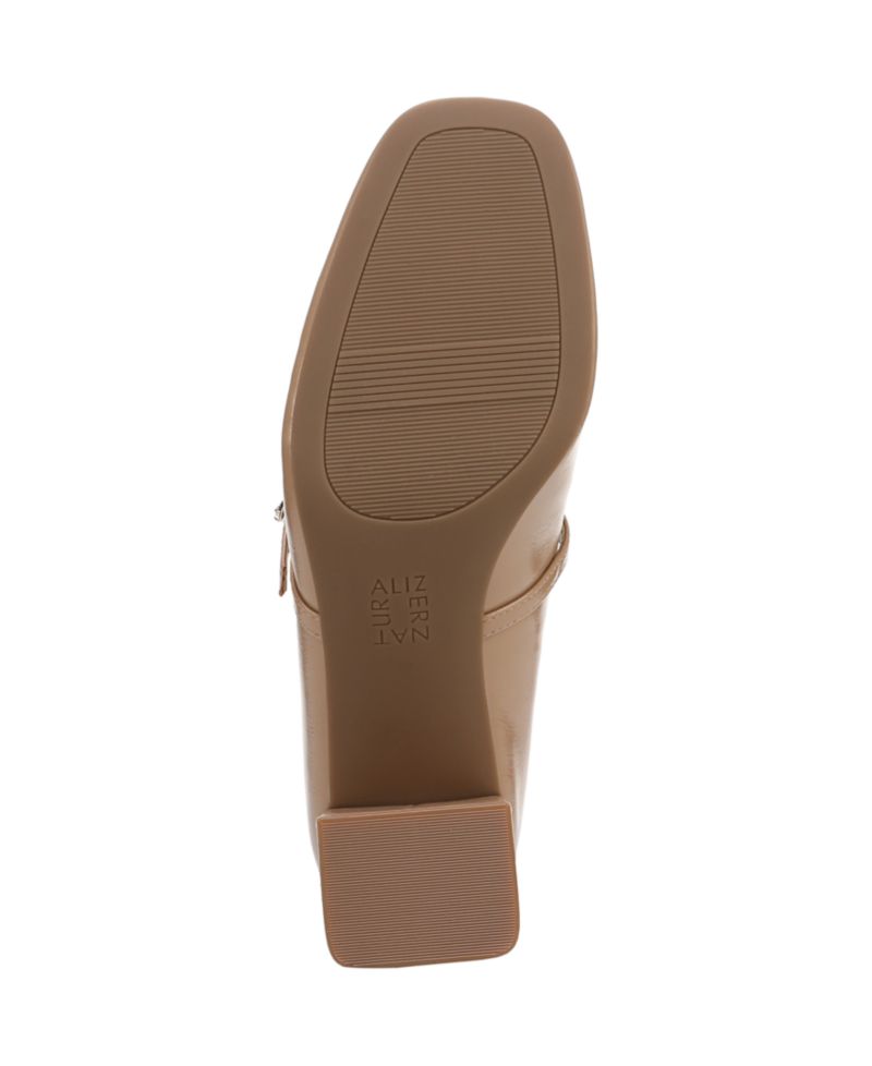 Women's Dancing Mary-Jane Block-Heel Pumps