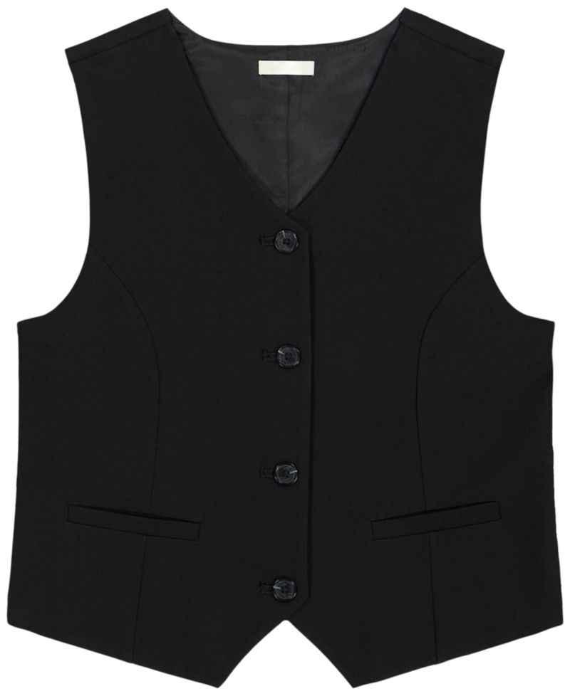 Girls' 7-16 Refined Stretch Tailored Vest