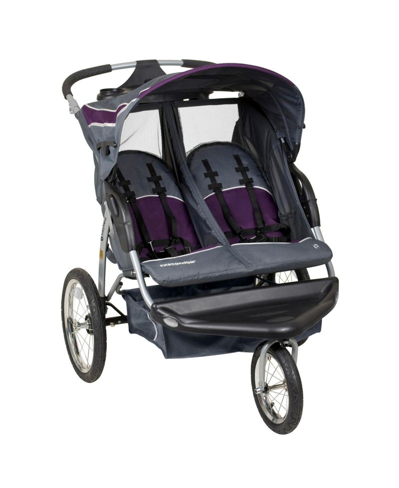 Expedition Double Jogger Stroller