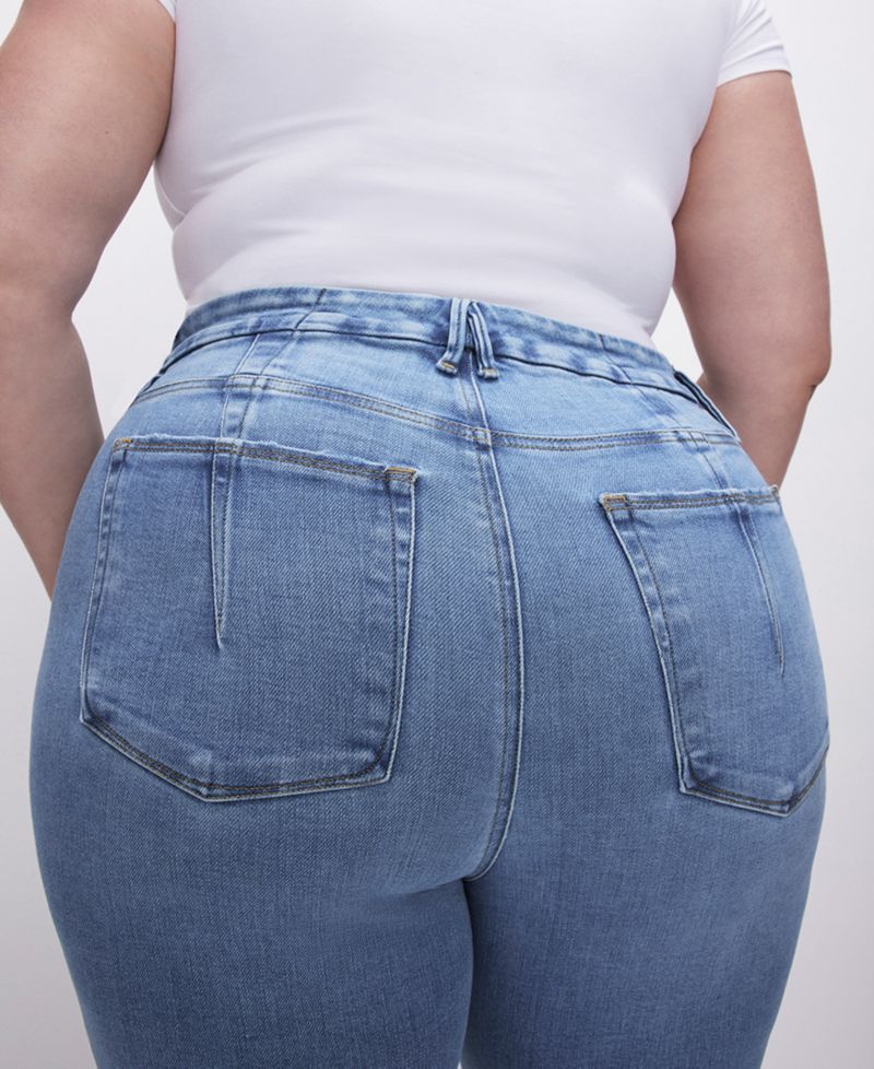 Women's Soft-Tech Good Legs Straight Jeans, Regular & Plus Size