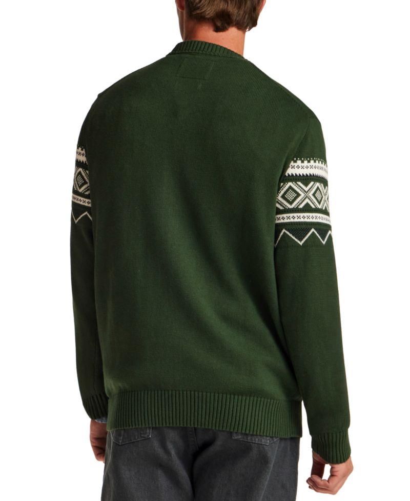Men's Fairisle Crewneck Sweater