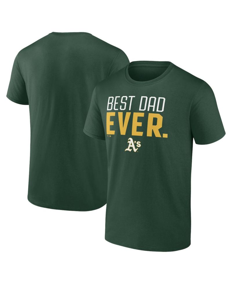 Men's Black San Francisco Giants Best Dad Ever T-Shirt