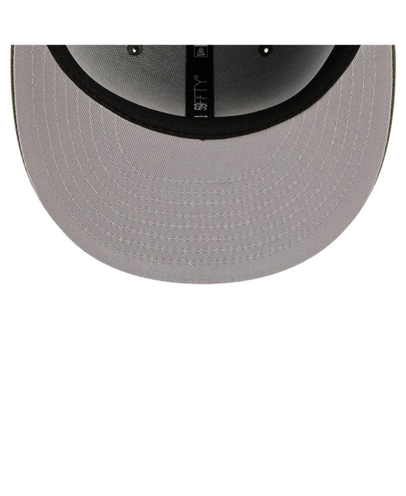 Men's Olive Dallas Cowboys Color Pack 59FIFTY Fitted Hat