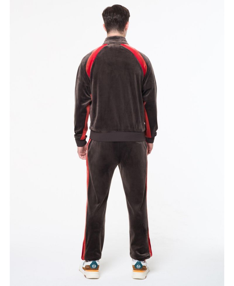 Men's Banda Velour Track Jacket