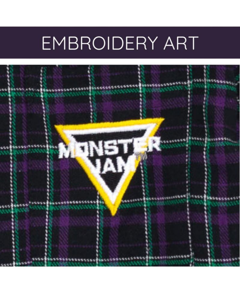 Boys Grave Digger Truck Flannel Matching Family Button Down Shirt
