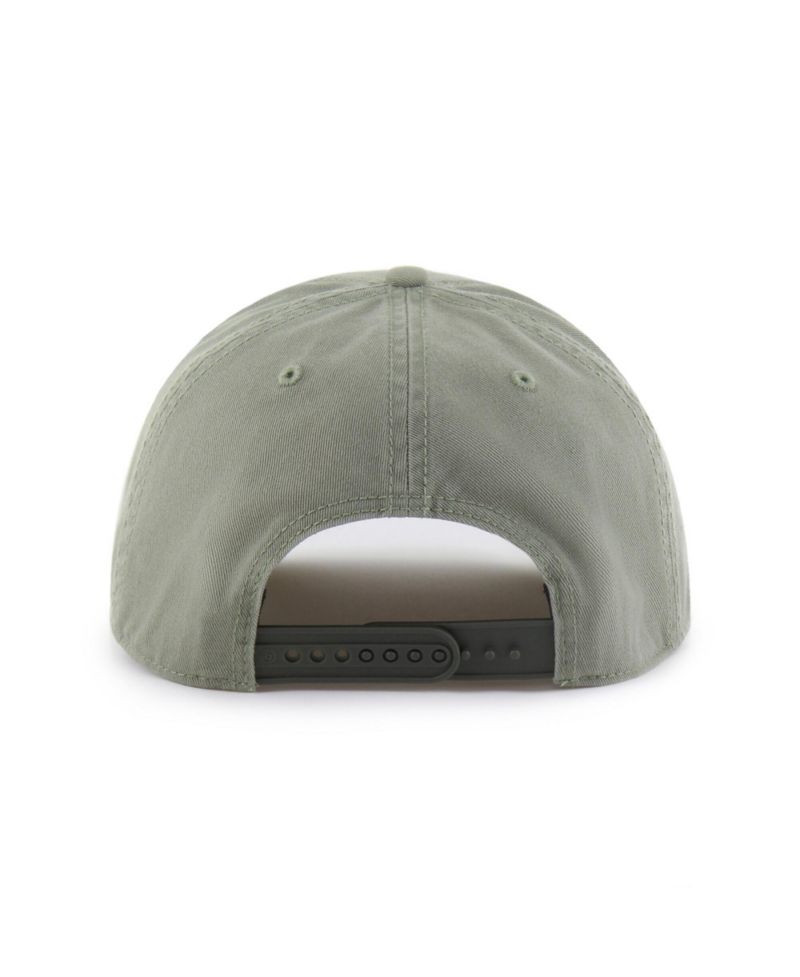 Men's Olive Baltimore Orioles Canyon Ranchero Hitch Adjustable Hat