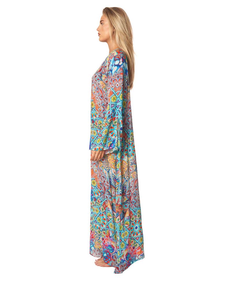 Women's Long Regular Kaftan Dress