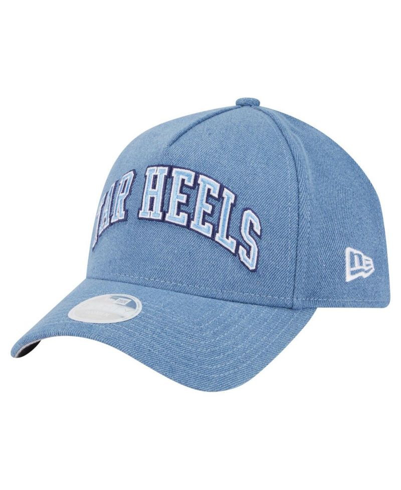 Women's Denim North Carolina Tar Heels A-Frame 9FORTY Adjustable Hat