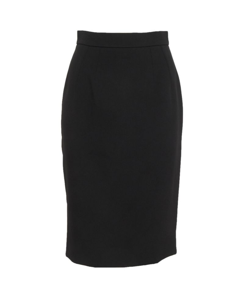 Women's Crepe Pencil Skirt
