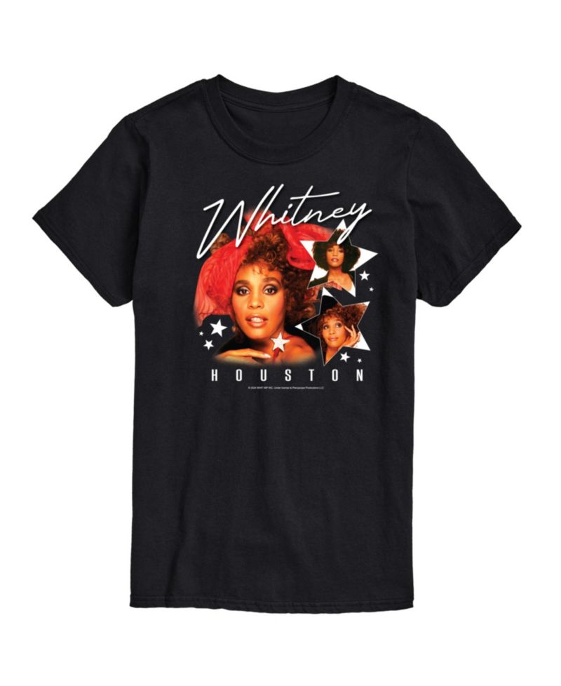 Men's Whitney Houston Short Sleeve T-Shirt
