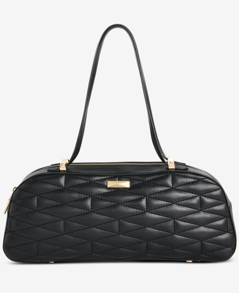 Nedda Quilted Satchel