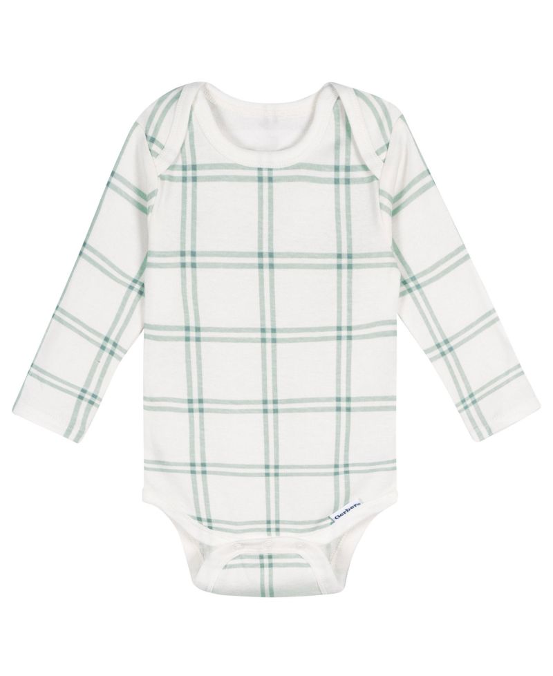Baby Neutral 5-Pack Long Sleeve Bodysuits.