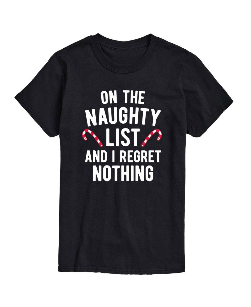 Men's On the Naughty List Short Sleeve T-shirt