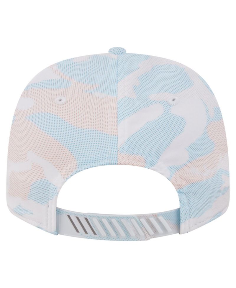 Men's White Miami Dolphins Camo Rope 9SEVENTY Adjustable Hat
