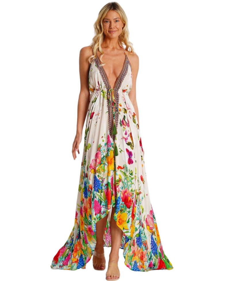 Women's Maxi halterneck Dress