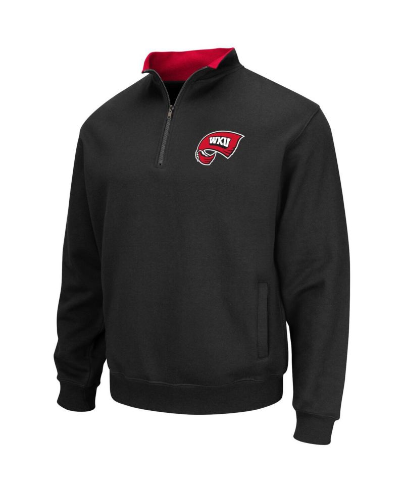 Men's Western Kentucky Hilltoppers Tortugas Quarter-Zip Sweatshirt