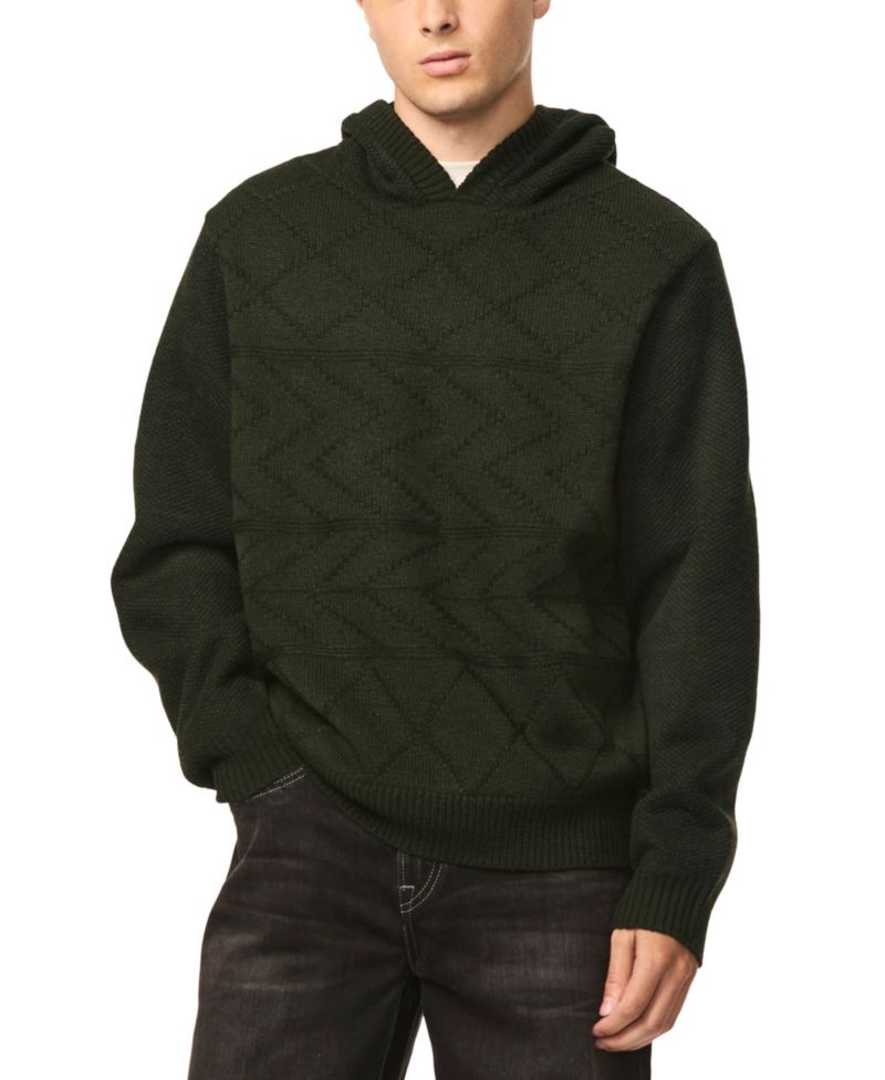 Men's Waolo Hooded Fleece Hoodie