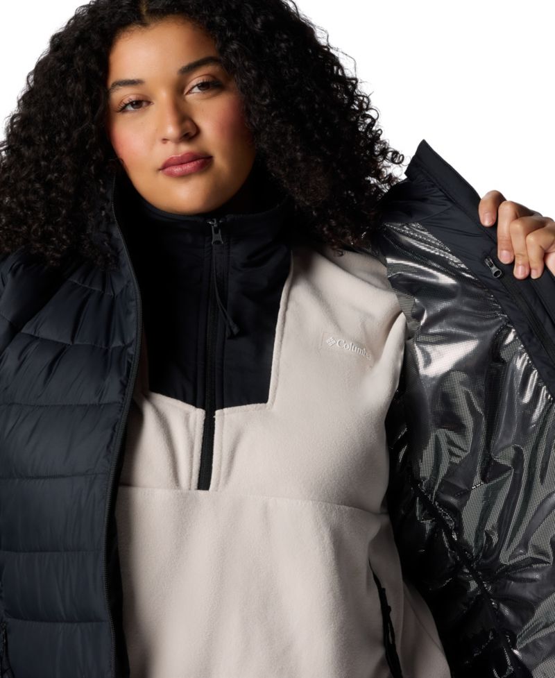 Plus Size Powder Lite II Mid Jacket