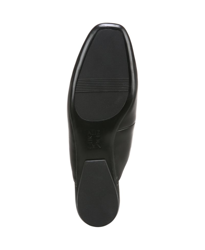 Women's Apple Square Toe Mary Jane Mules
