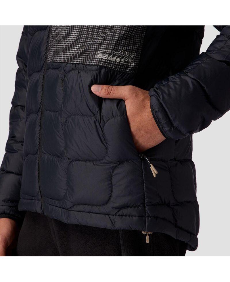 Men's Waas ALLIED Down Hooded Jacket Down Jackets
