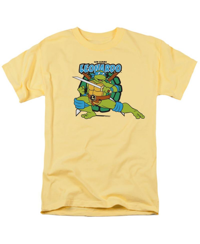 Men's TMNT Leonardo Leads T-Shirt