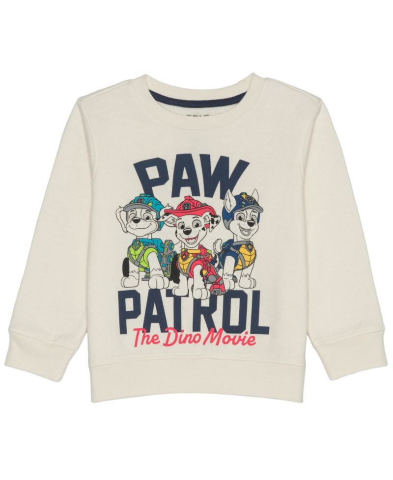 Toddler Boys' 12M-5T The Dino Movie Crewneck Sweatshirt and Pants, 2-Piece Set