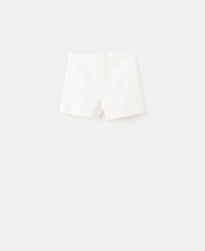 Women's Fitted Solid Shorts