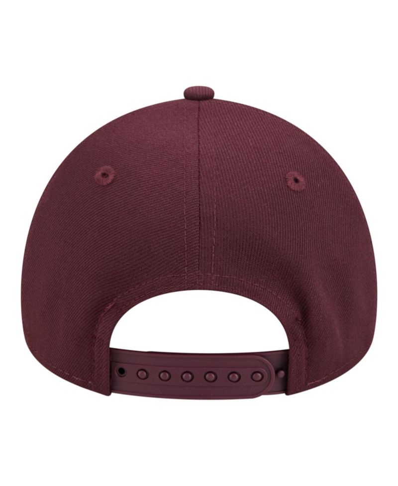 Big Boys and Girls Maroon Virginia Tech Hokies 9FORTY A-Frame Adjustable Hat