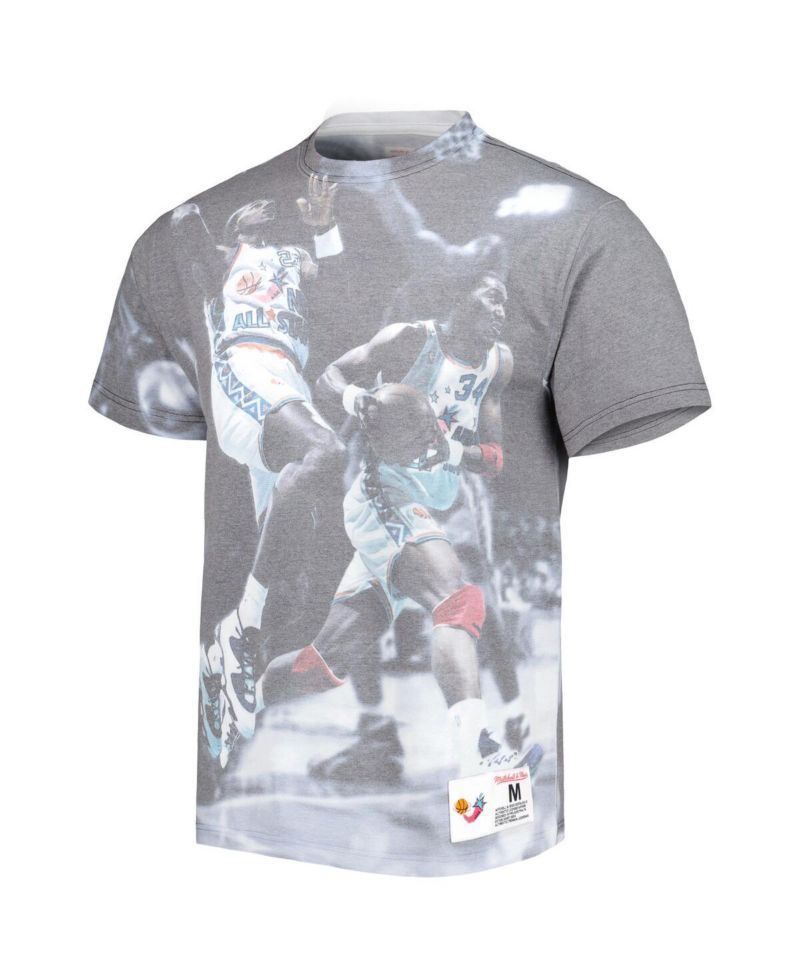 Men's Houston Rockets Above the Rim Graphic T-shirt
