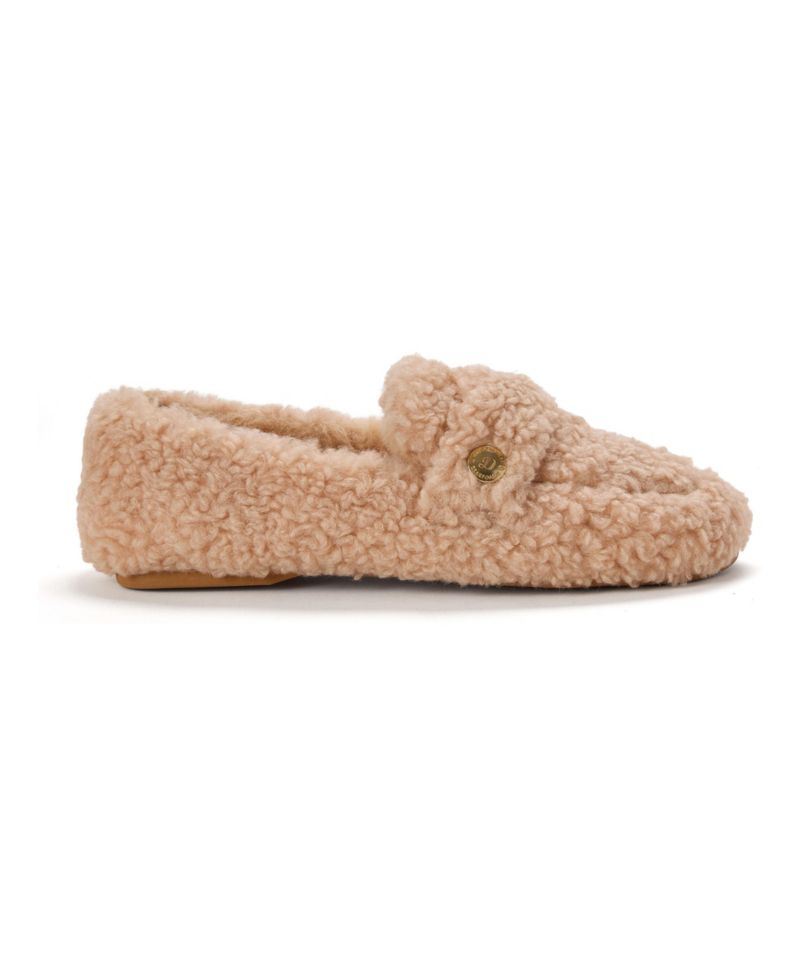 Women's Madeline Luxe Teddy Loafer Slipper