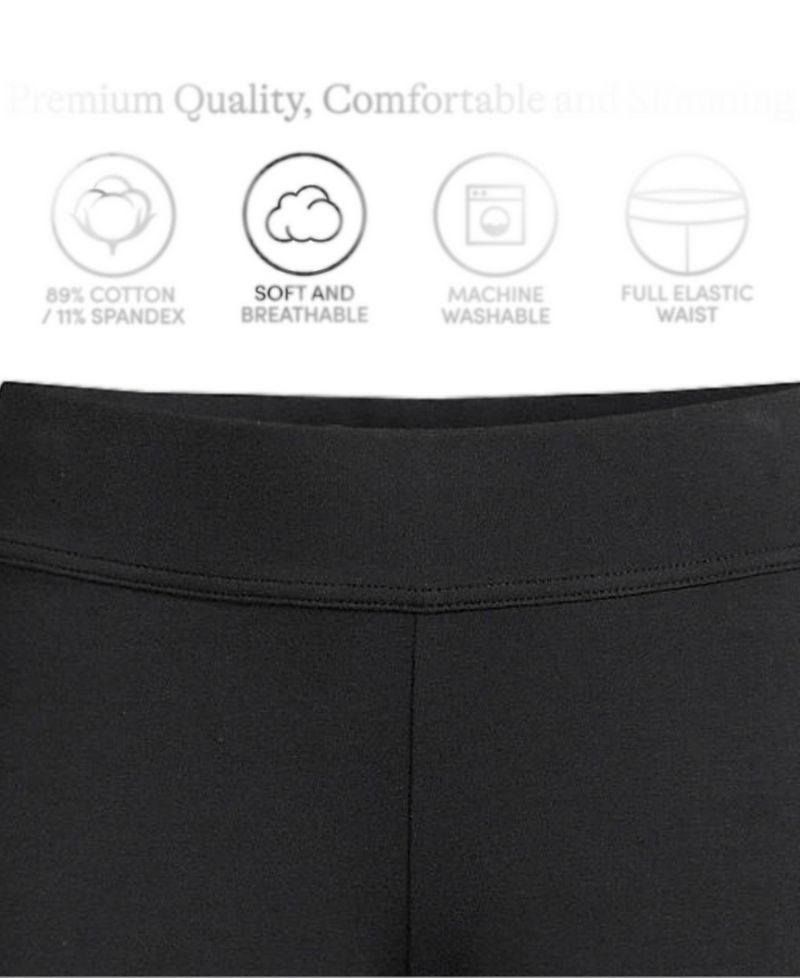 Women's Starfish Mid Rise Straight Leg Pants