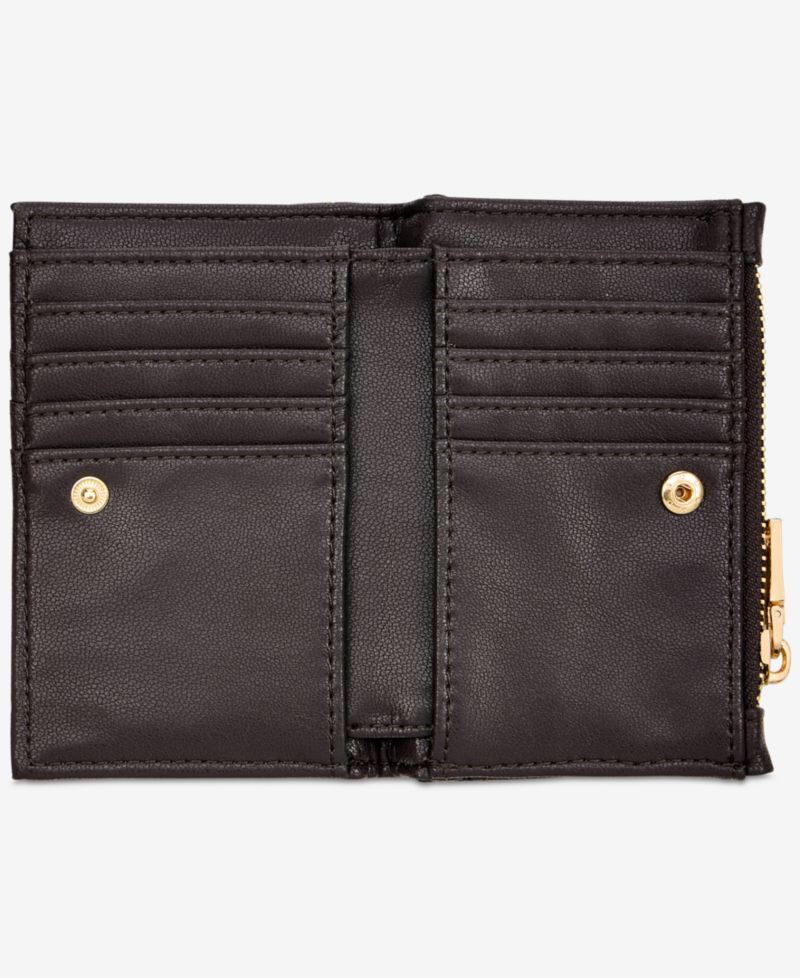 Ashlinn Chevron Quilted Wallet