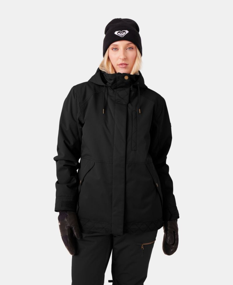 Women's Billie 3-Way Adjustable Hooded Insulated Snow Jacket
