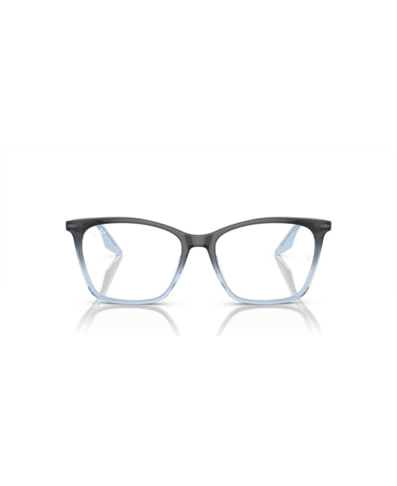 Woman Cat Eye Plastic RB5422 Optics Eyeglasses