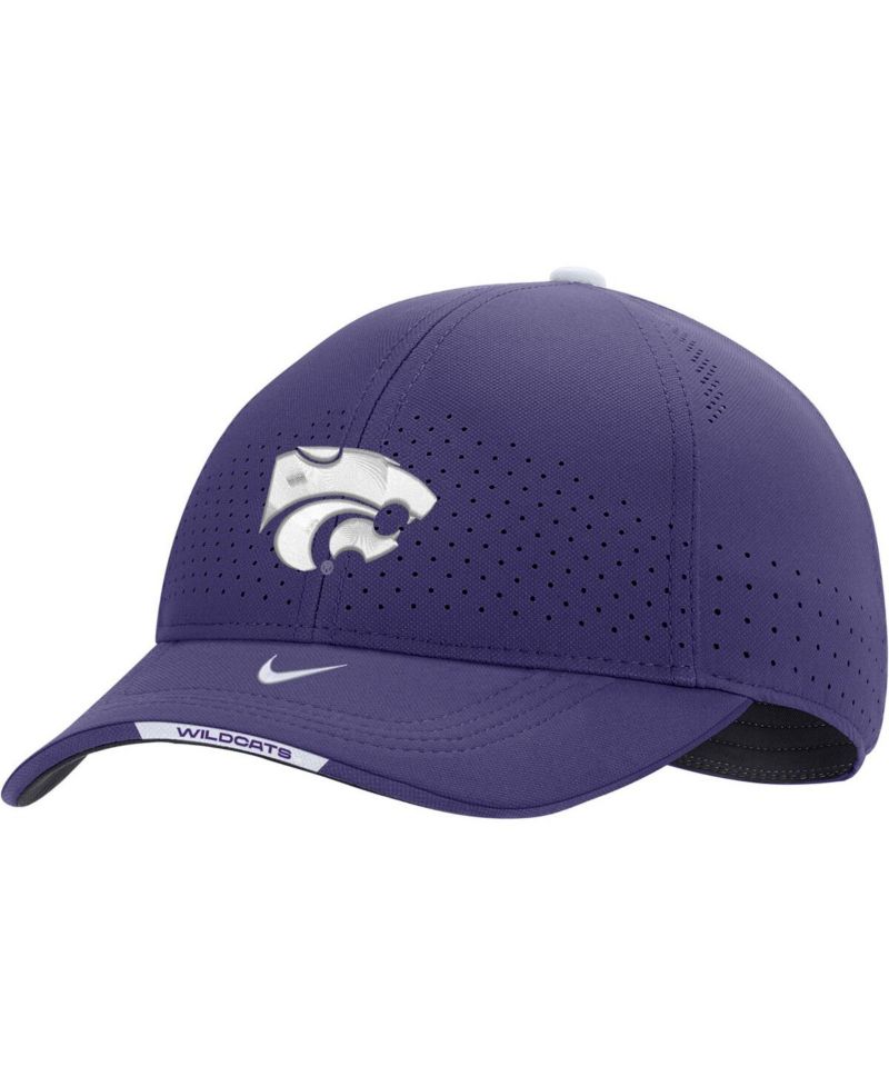 Men's Purple Kansas State Wildcats Classic99 Swoosh Performance Flex Hat