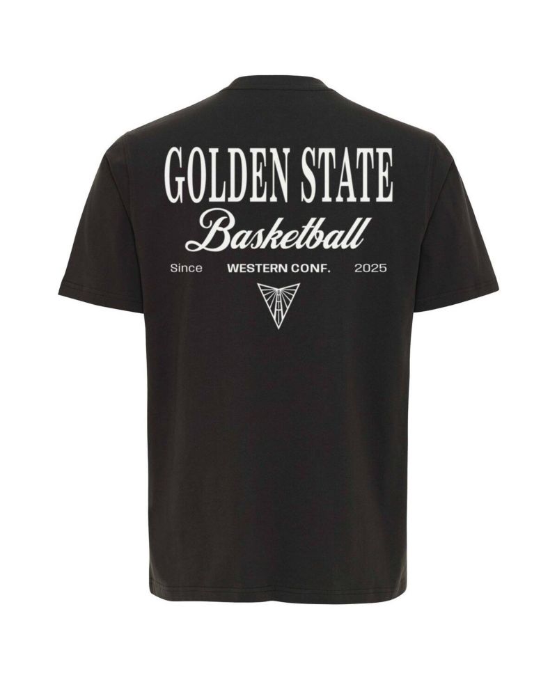 Men's and Women's Anthracite Golden State Valkyries Athletic Club Collection Duke Relaxed Fit Premium T-Shirt