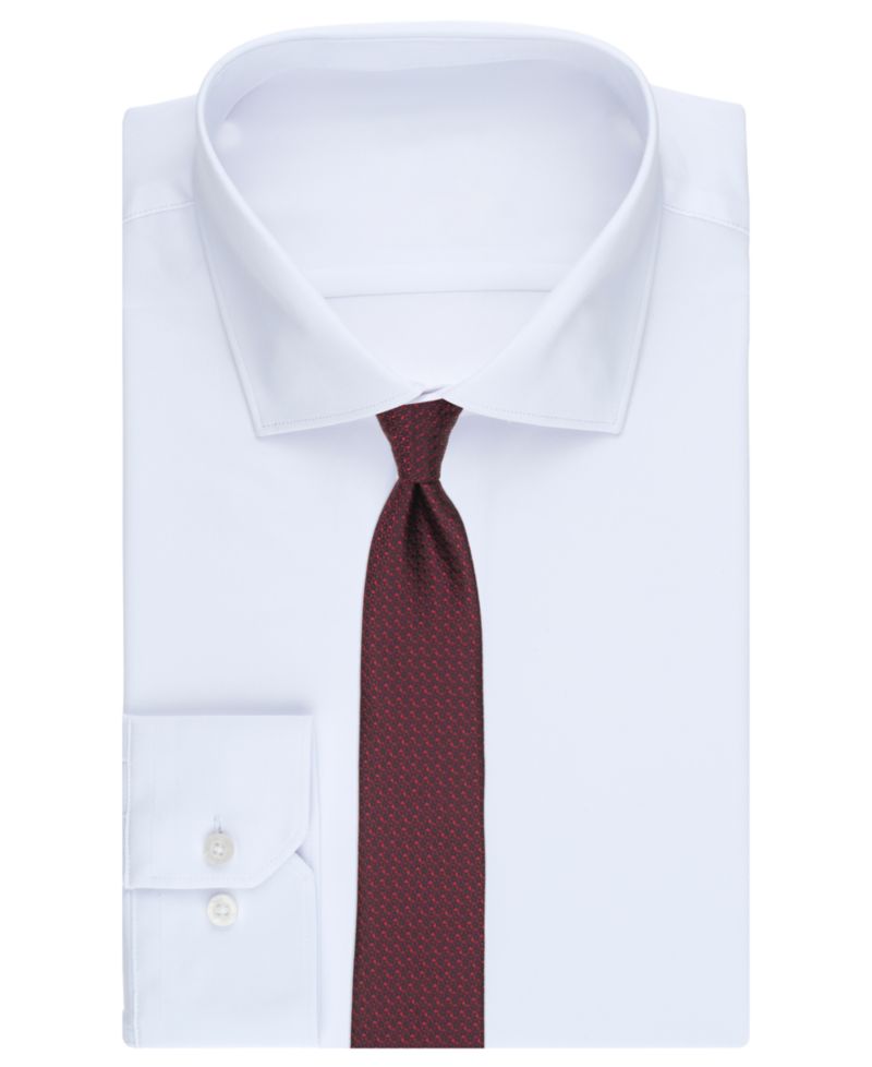 Men's Lennox Geo Geometric-Print Slim Tie
